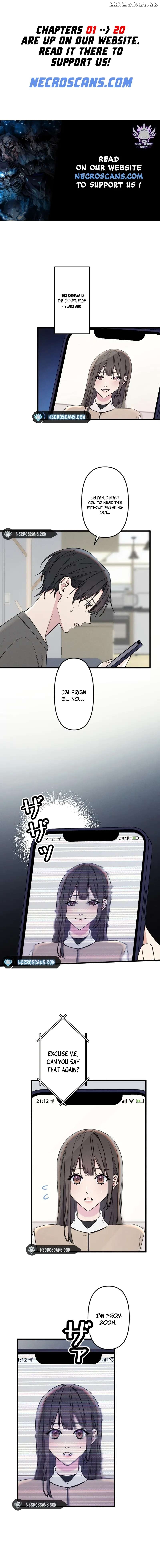 Re:Connect – A Matching App Where Time Crosses Chapter 6 - page 1