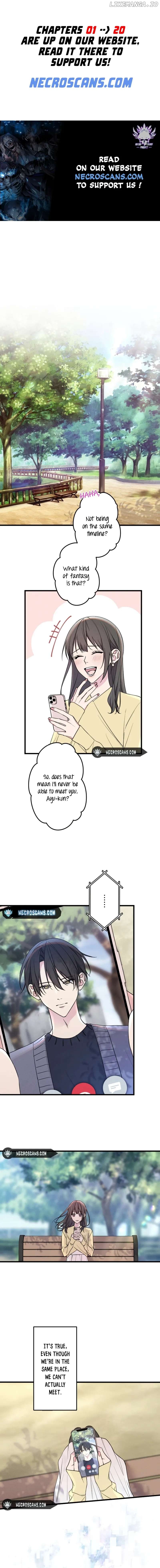 Re:Connect – A Matching App Where Time Crosses Chapter 7 - page 1