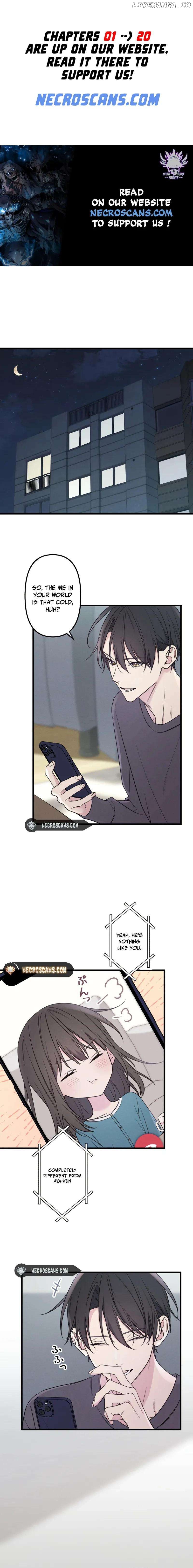 Re:Connect – A Matching App Where Time Crosses Chapter 8 - page 1
