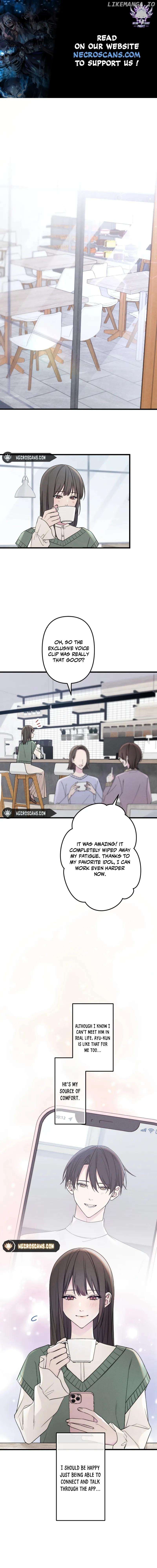 Re:Connect – A Matching App Where Time Crosses Chapter 9 - page 1