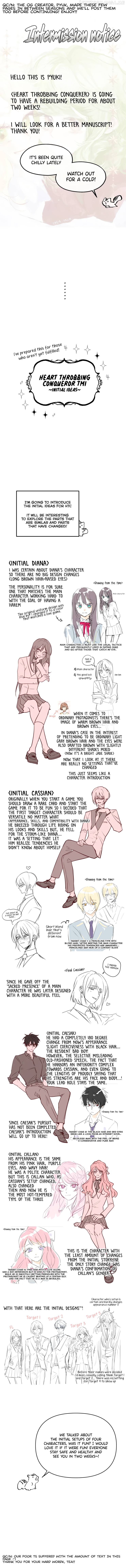 Heart Throbbing Conqueror Chapter 30.5 - page 2