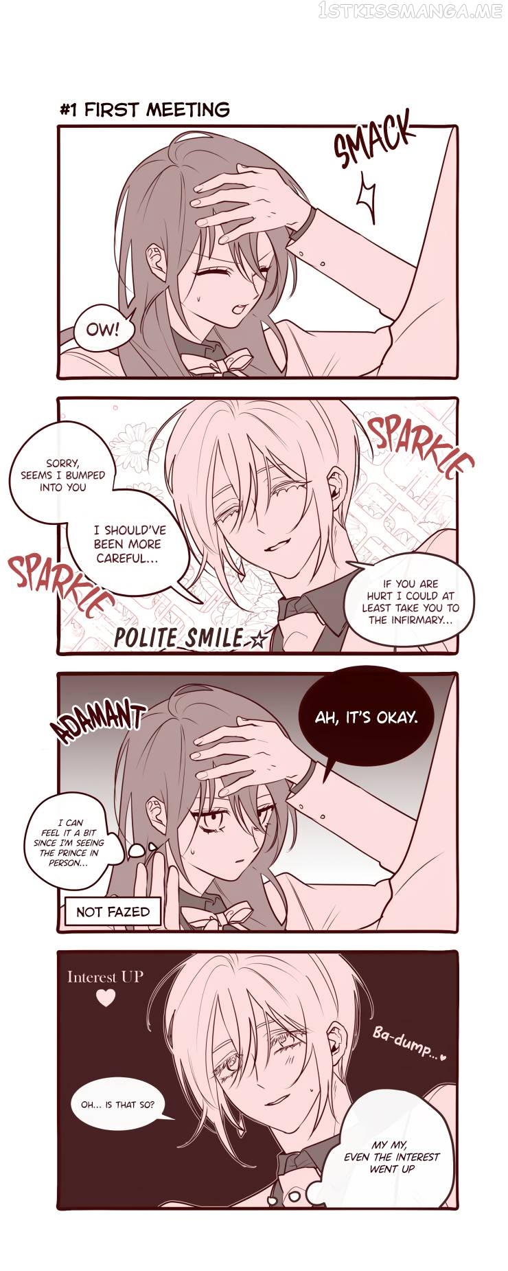 Heart Throbbing Conqueror Chapter 30.5 - page 4