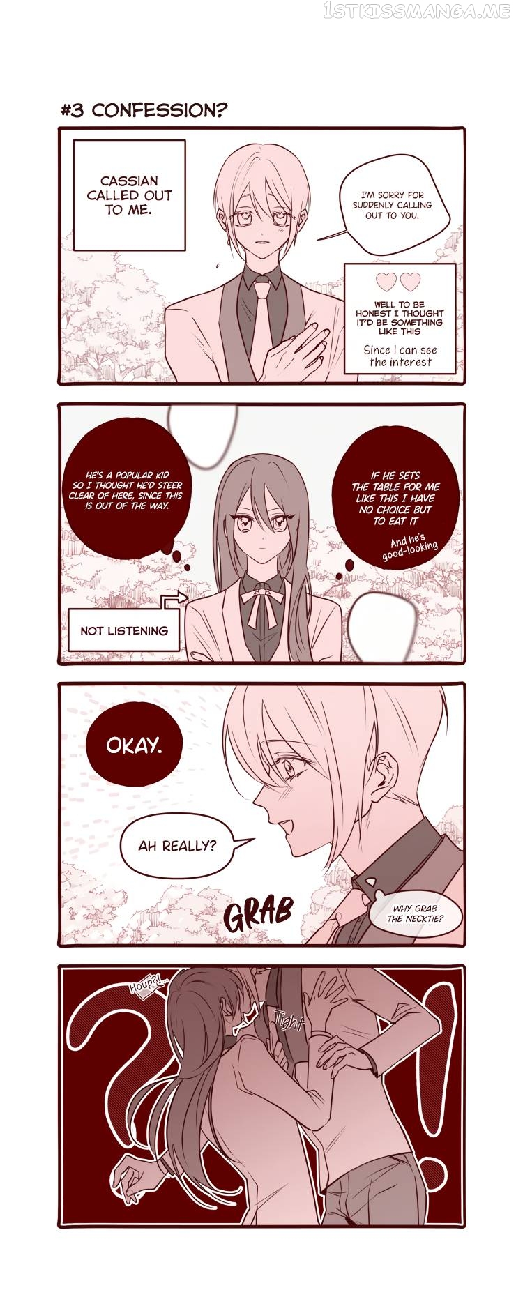 Heart Throbbing Conqueror Chapter 30.5 - page 6