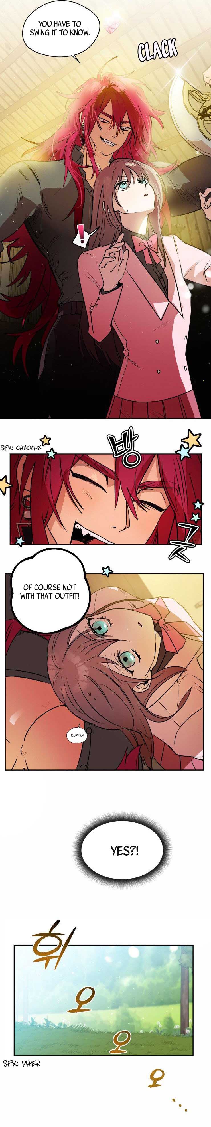 Heart Throbbing Conqueror Chapter 33 - page 10
