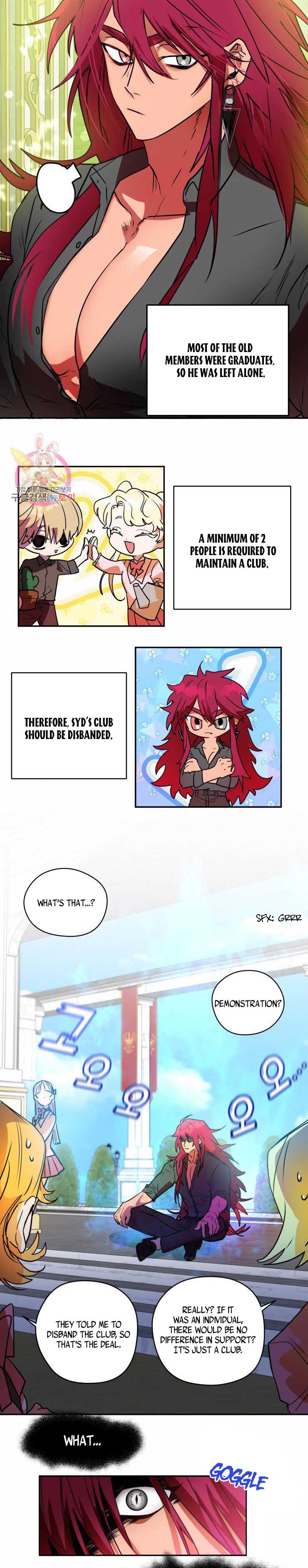 Heart Throbbing Conqueror Chapter 33 - page 3