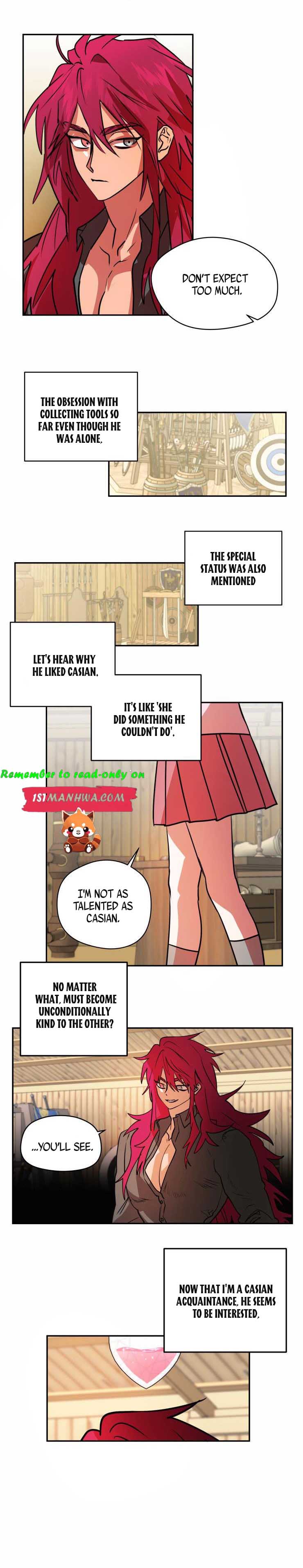 Heart Throbbing Conqueror Chapter 33 - page 7