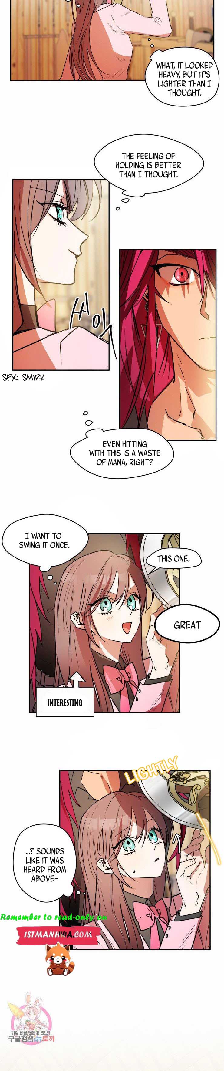 Heart Throbbing Conqueror Chapter 33 - page 9