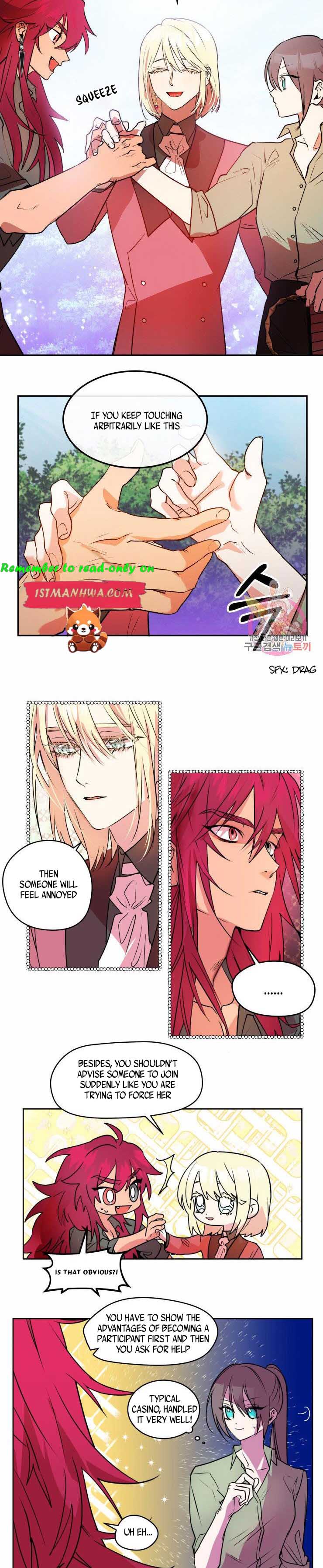 Heart Throbbing Conqueror Chapter 34 - page 11