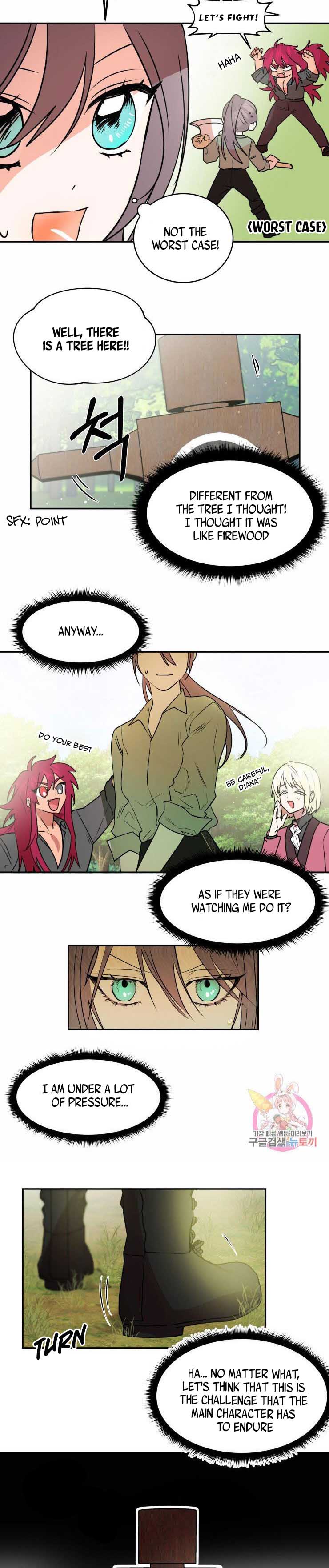 Heart Throbbing Conqueror Chapter 34 - page 4