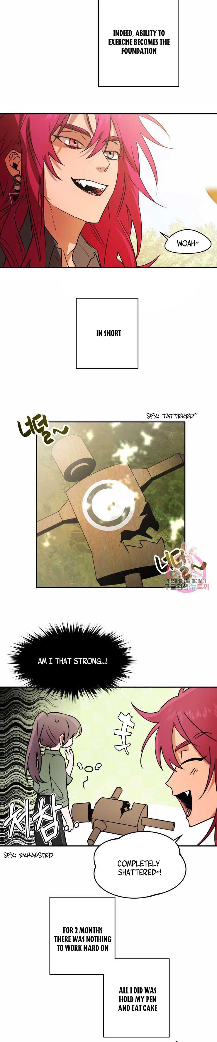 Heart Throbbing Conqueror Chapter 34 - page 7