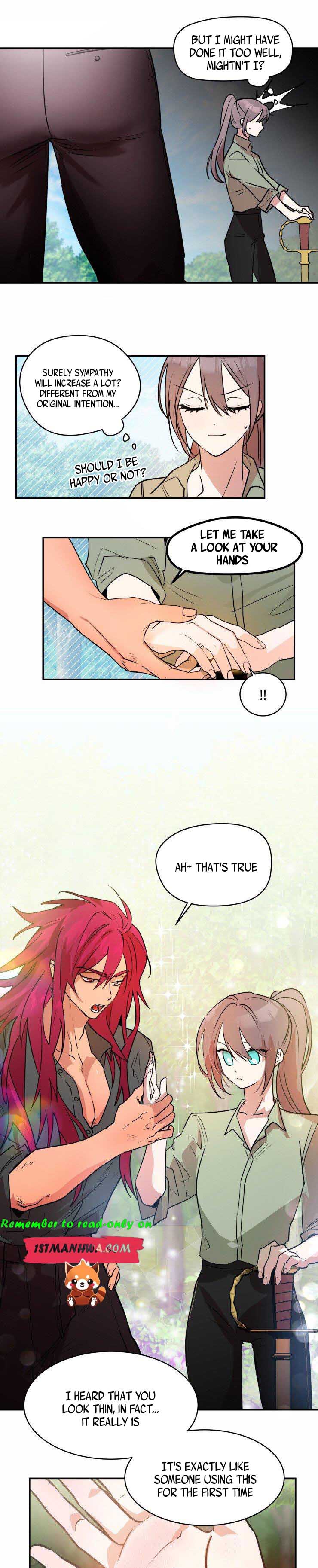 Heart Throbbing Conqueror Chapter 34 - page 9