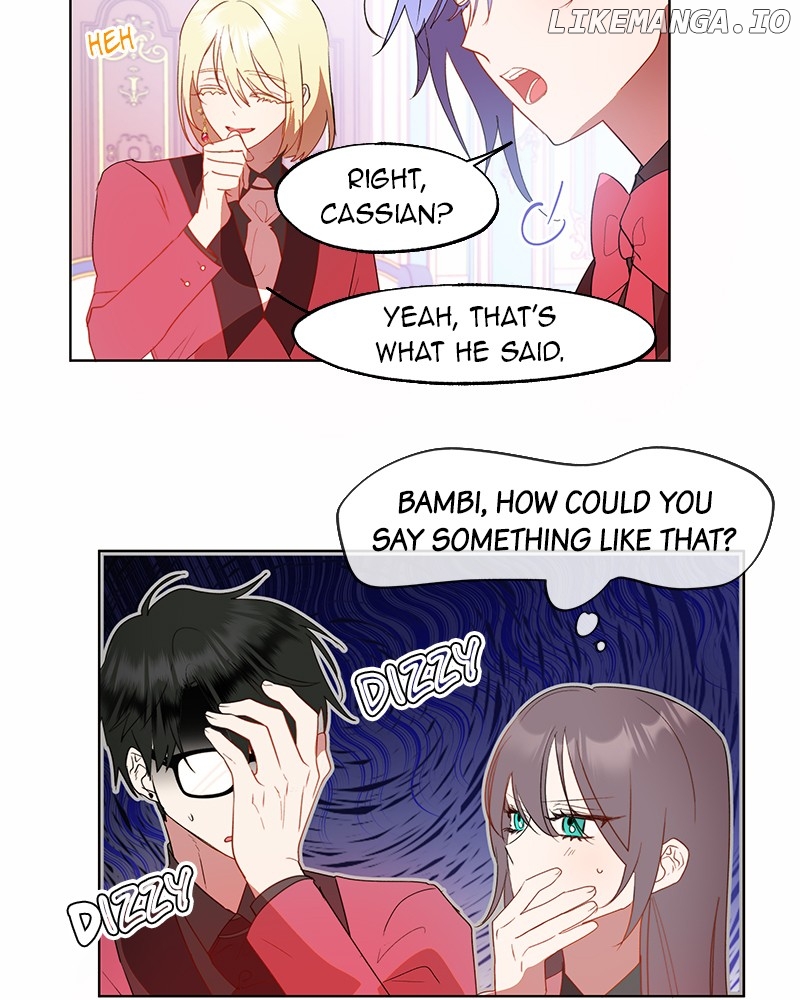 Heart Throbbing Conqueror Chapter 44 - page 34