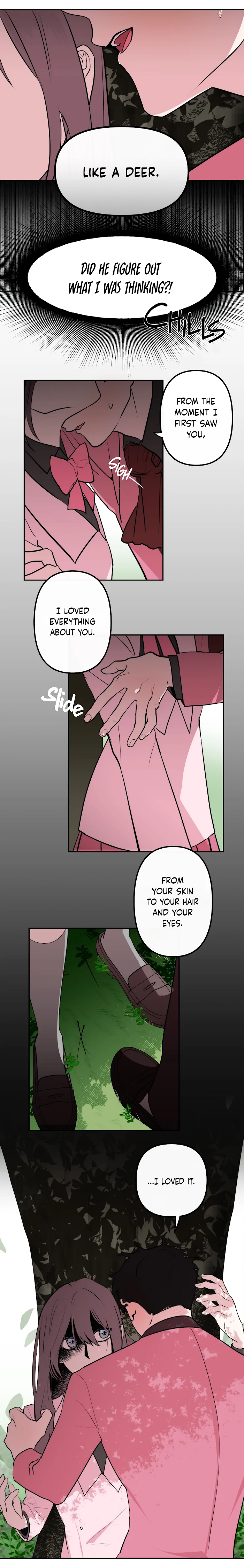 Heart Throbbing Conqueror Chapter 3 - page 11
