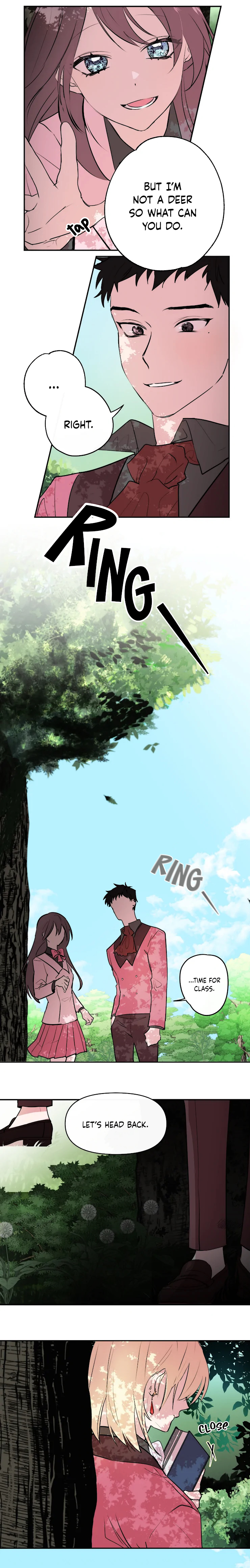 Heart Throbbing Conqueror Chapter 3 - page 13