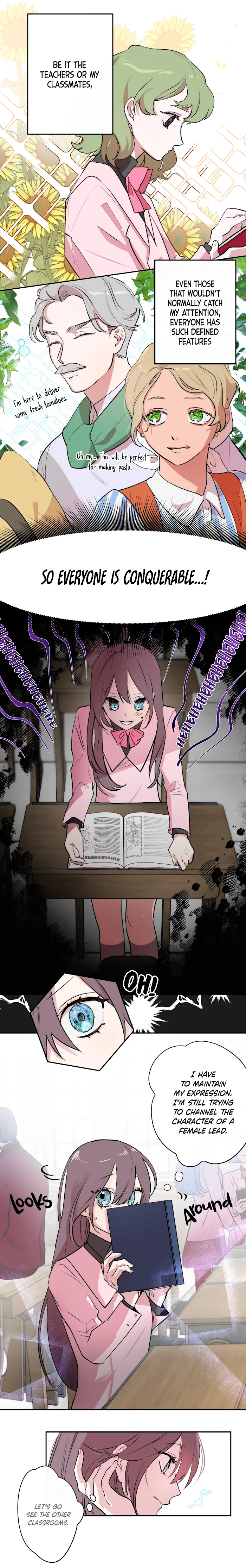 Heart Throbbing Conqueror Chapter 3 - page 7