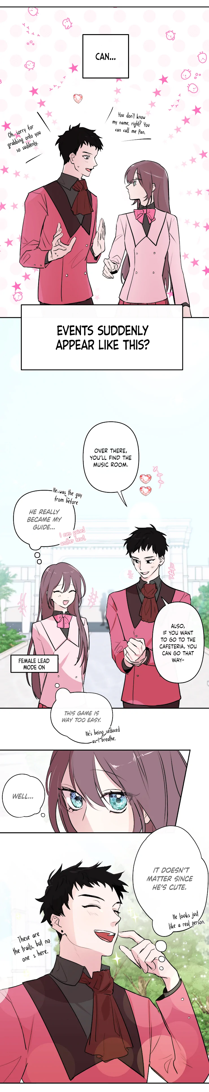 Heart Throbbing Conqueror Chapter 3 - page 9