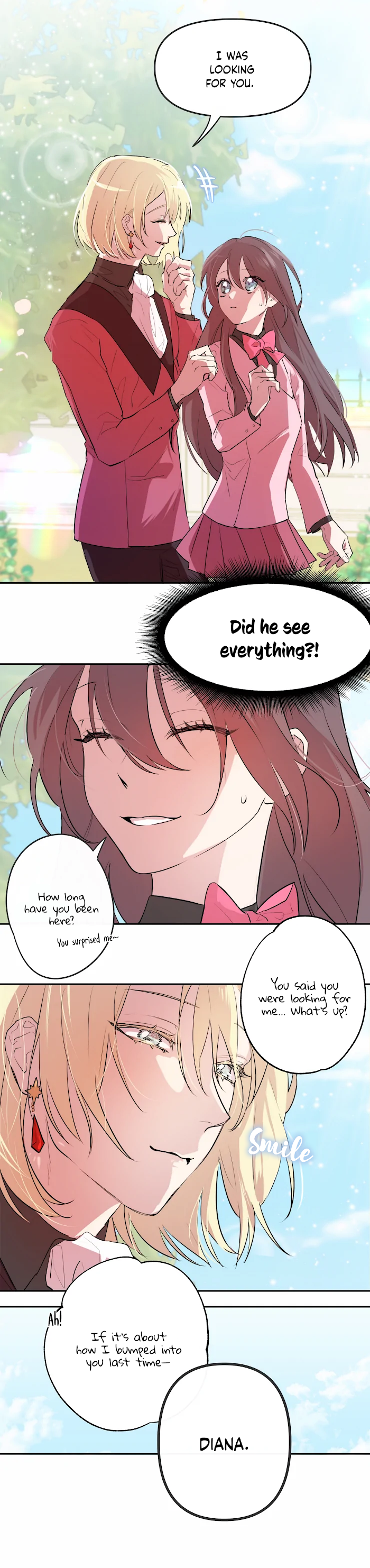 Heart Throbbing Conqueror Chapter 4 - page 11