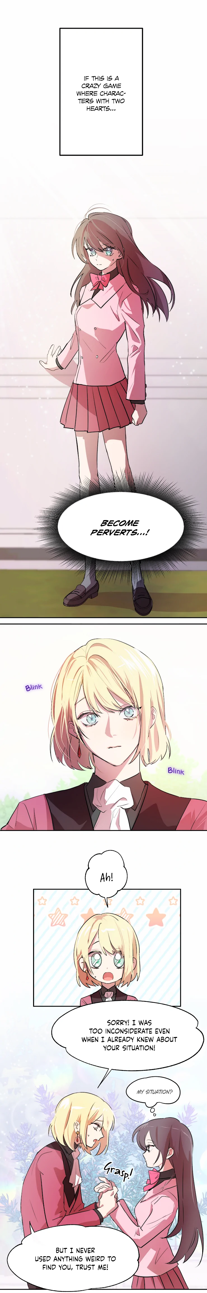 Heart Throbbing Conqueror Chapter 4 - page 14