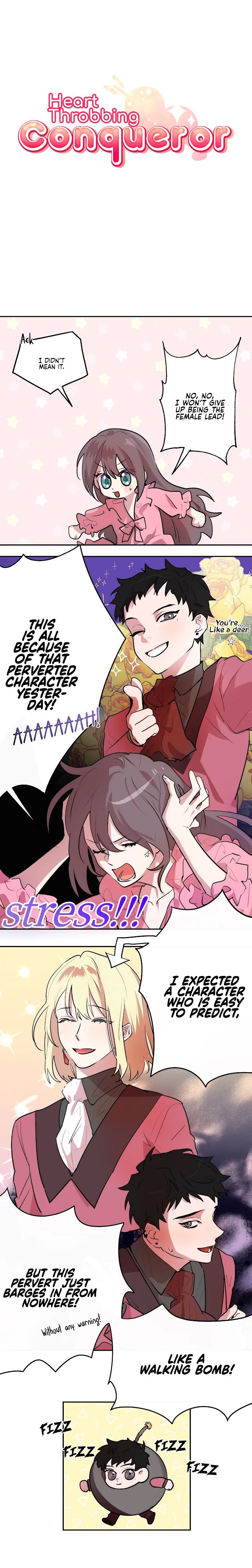 Heart Throbbing Conqueror Chapter 4 - page 2