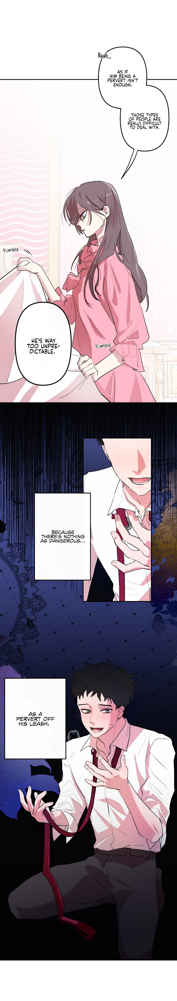 Heart Throbbing Conqueror Chapter 4 - page 3