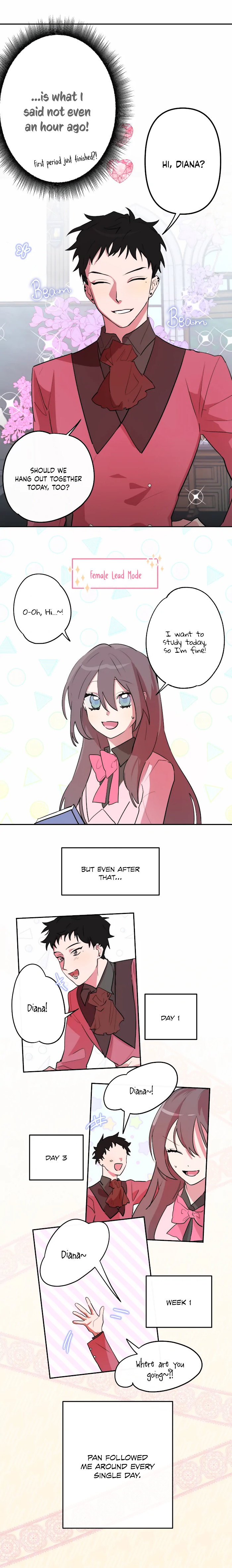 Heart Throbbing Conqueror Chapter 4 - page 7