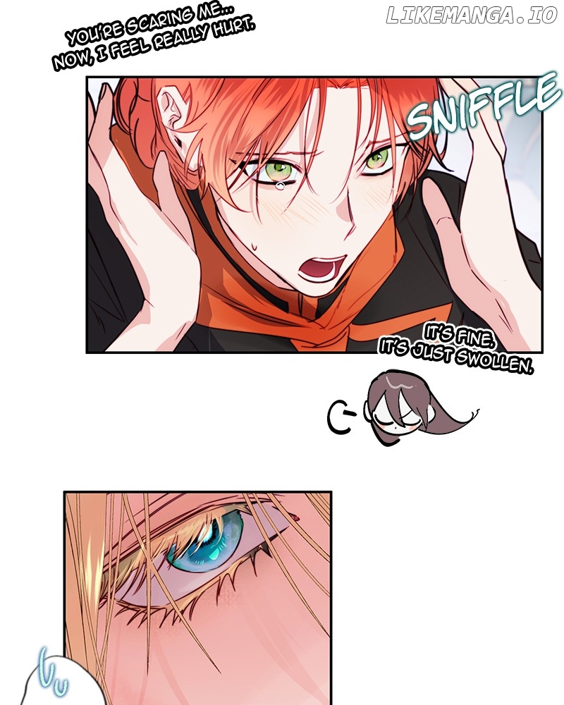 Heart Throbbing Conqueror Chapter 95 - page 21