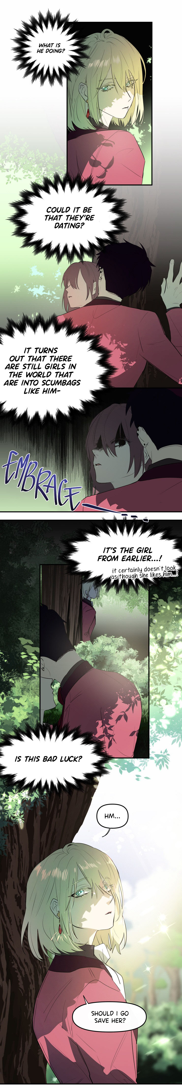 Heart Throbbing Conqueror Chapter 5 - page 10