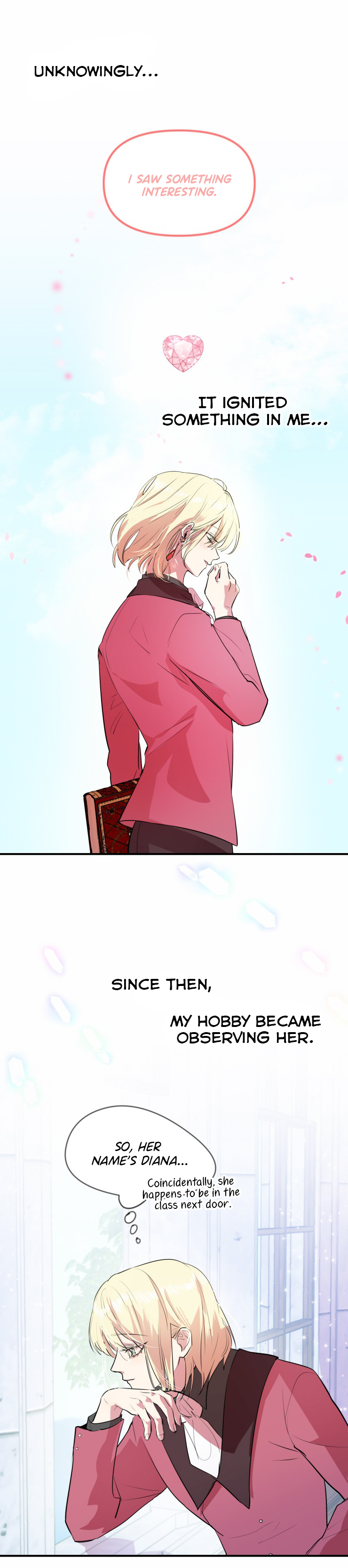 Heart Throbbing Conqueror Chapter 5 - page 12