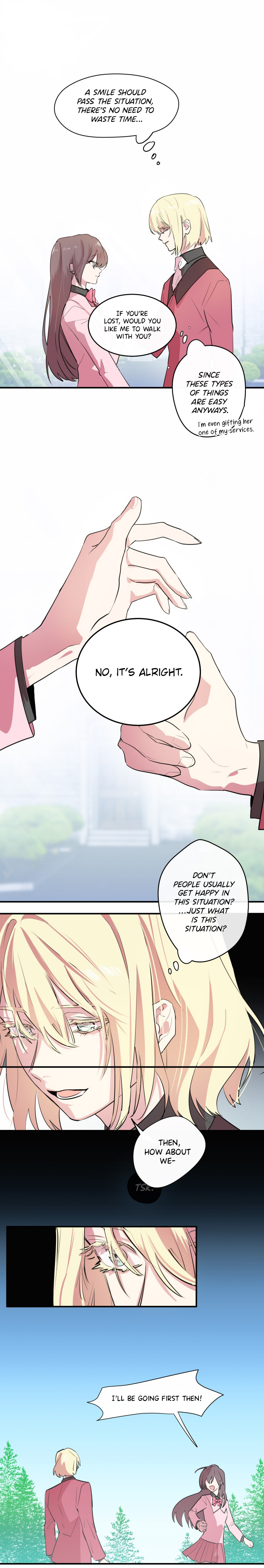 Heart Throbbing Conqueror Chapter 5 - page 8