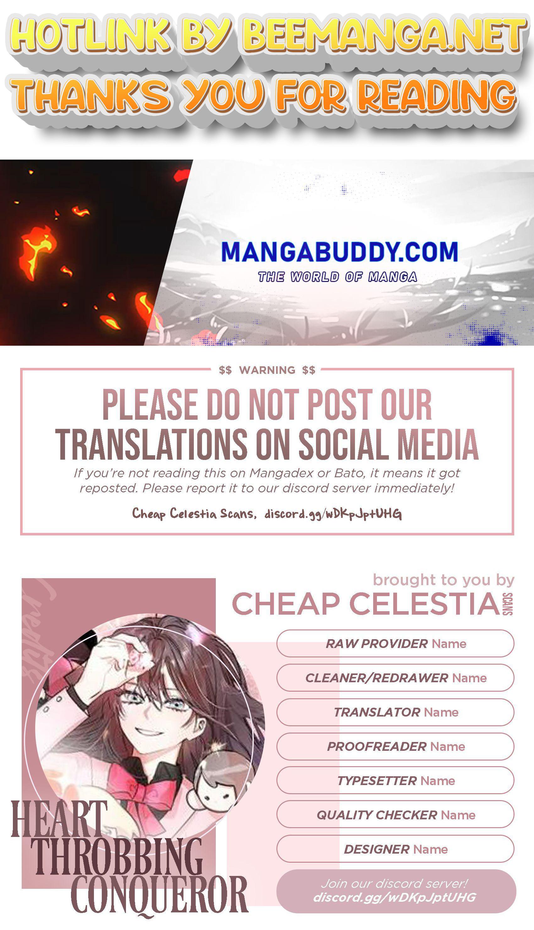 Heart Throbbing Conqueror Chapter 7 - page 1