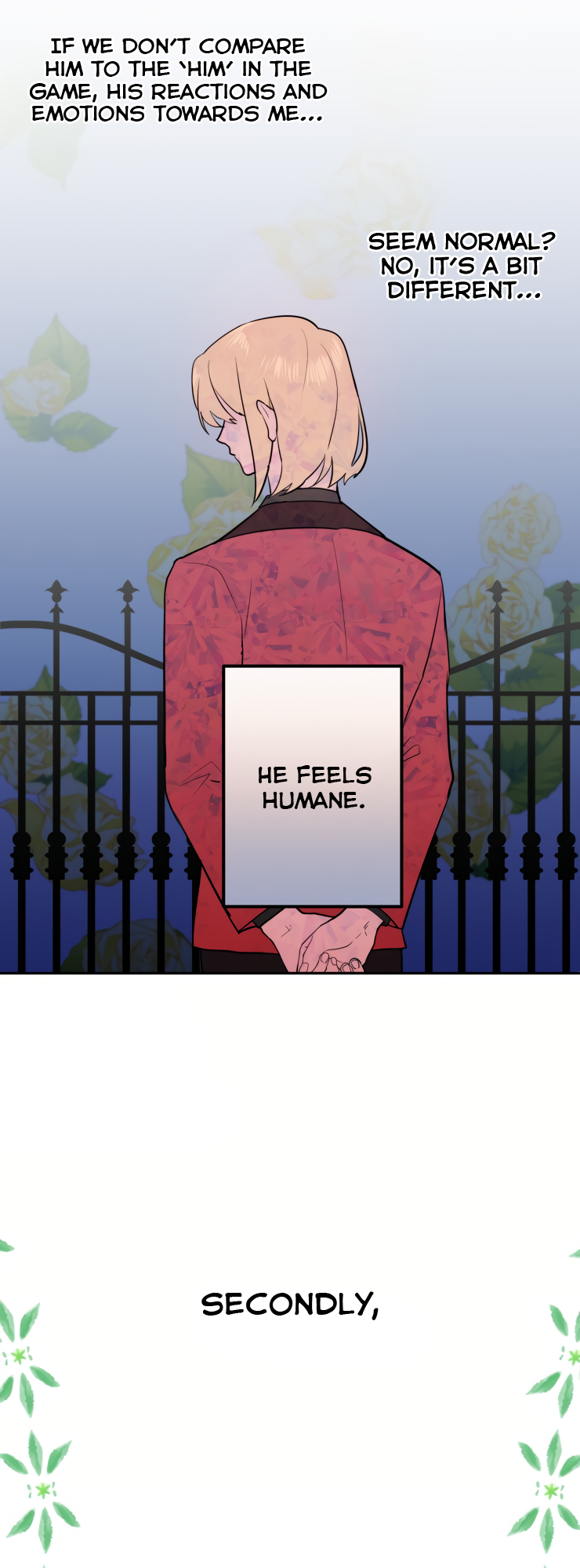 Heart Throbbing Conqueror Chapter 7 - page 12