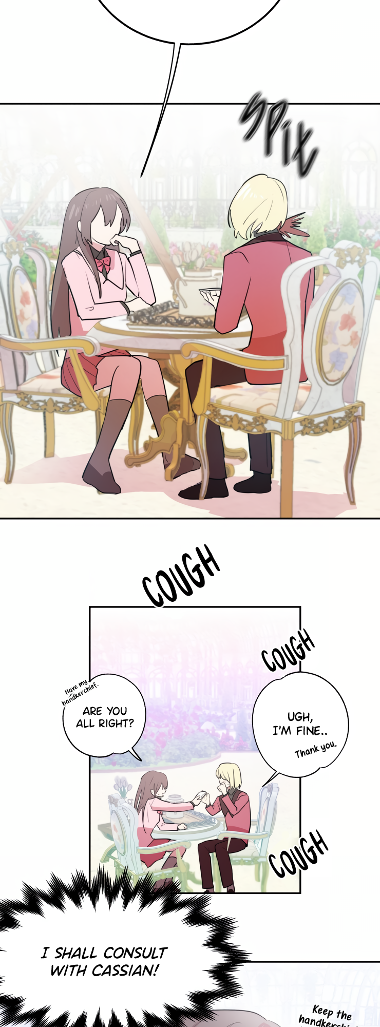 Heart Throbbing Conqueror Chapter 7 - page 22