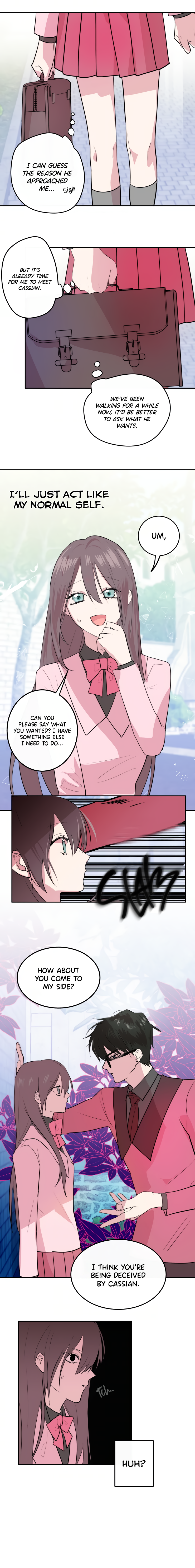 Heart Throbbing Conqueror Chapter 8 - page 12