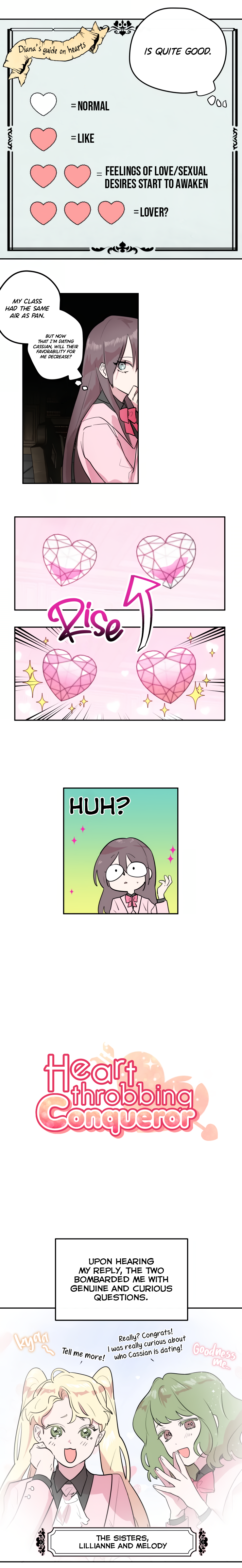 Heart Throbbing Conqueror Chapter 8 - page 5