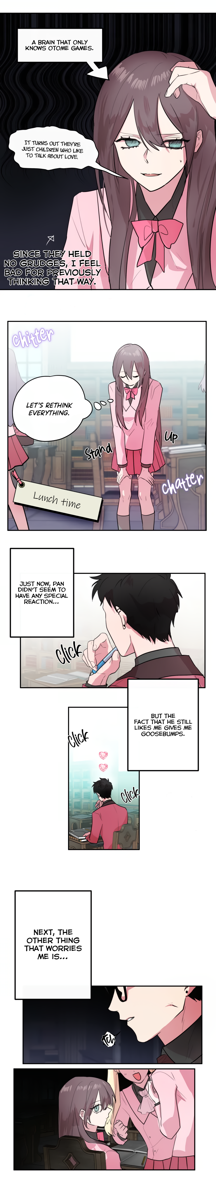 Heart Throbbing Conqueror Chapter 8 - page 6