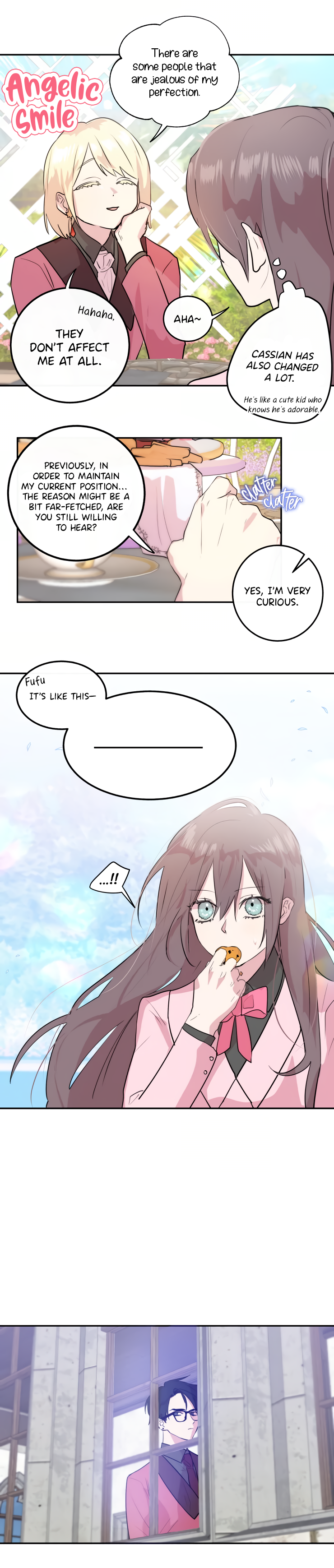 Heart Throbbing Conqueror Chapter 8 - page 8