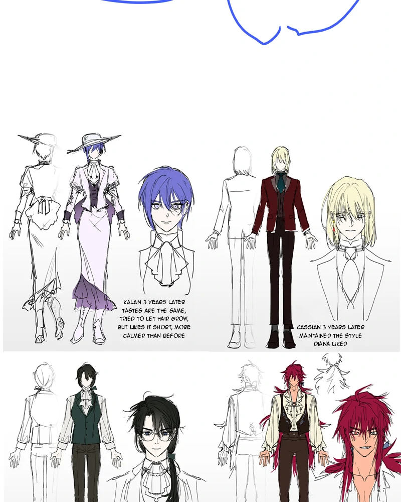 Heart Throbbing Conqueror Chapter 130.5 - page 37