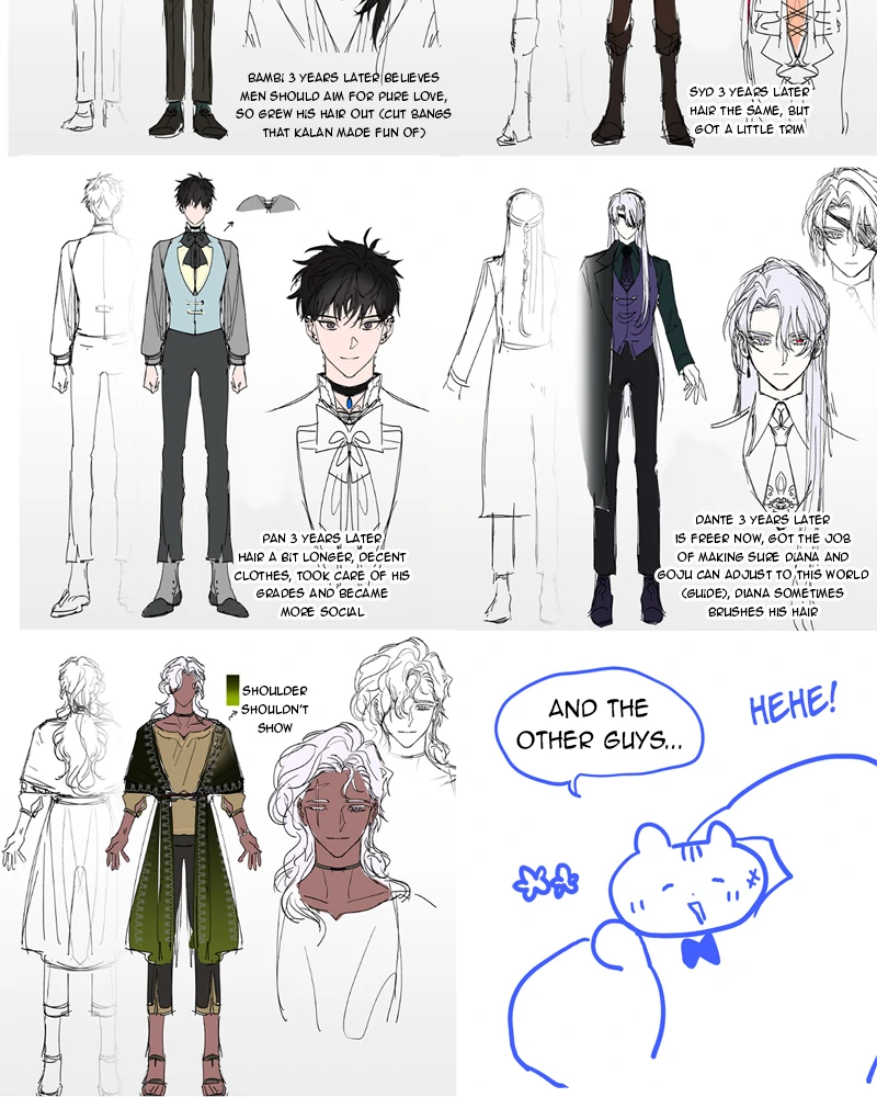 Heart Throbbing Conqueror Chapter 130.5 - page 38