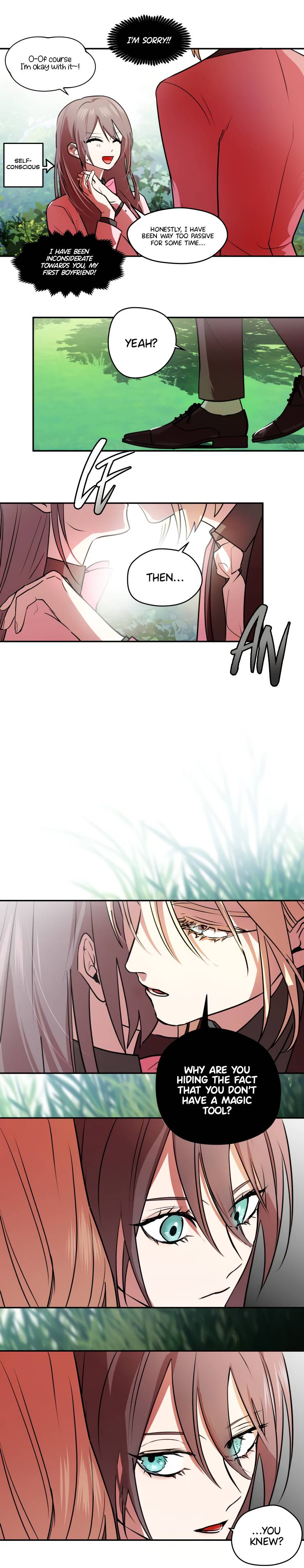Heart Throbbing Conqueror Chapter 30 - page 11
