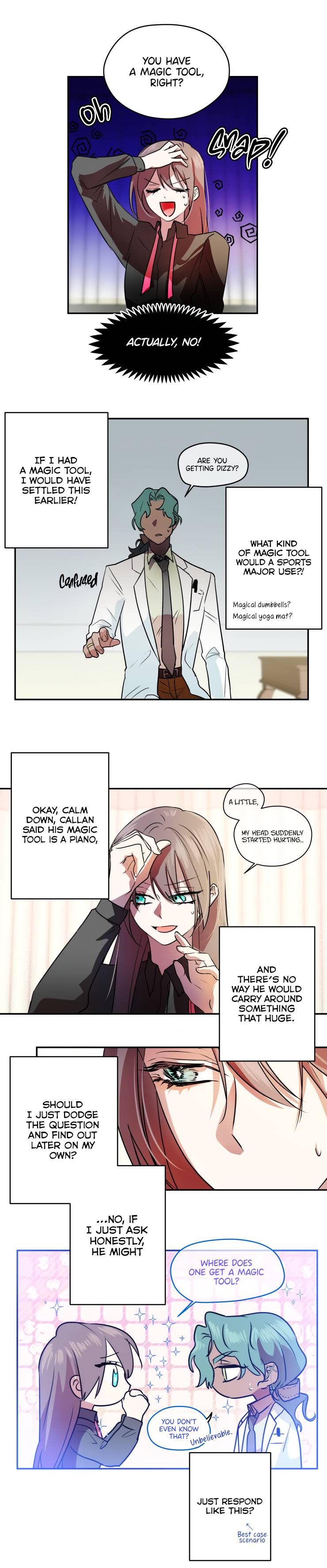 Heart Throbbing Conqueror Chapter 30 - page 2