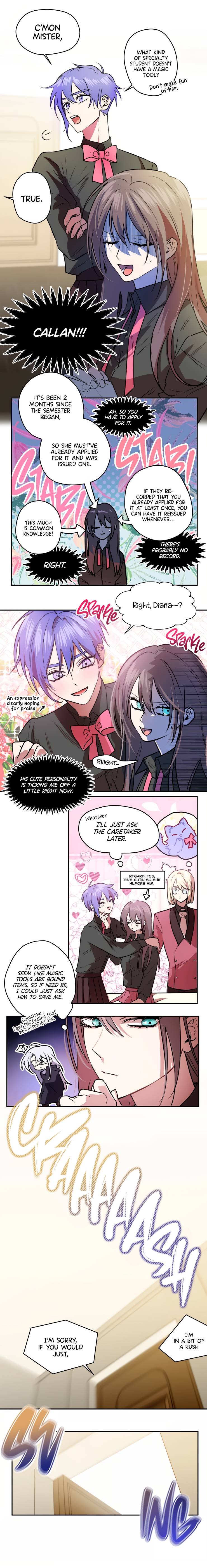 Heart Throbbing Conqueror Chapter 30 - page 3