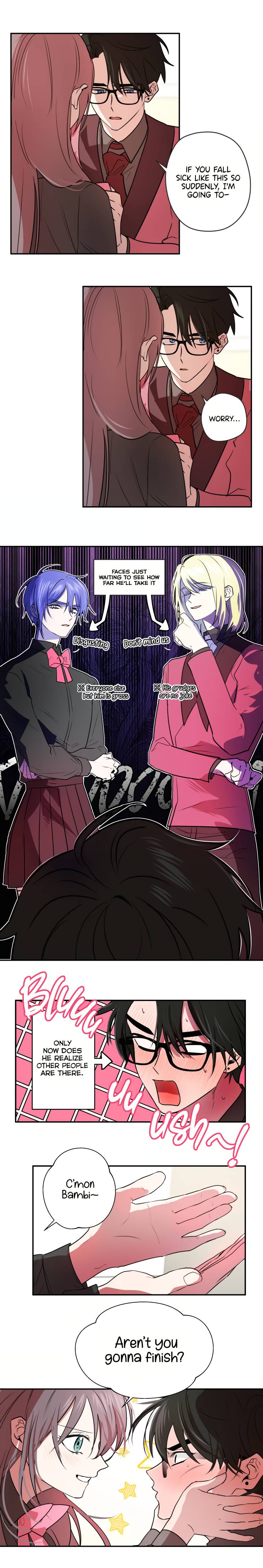 Heart Throbbing Conqueror Chapter 30 - page 6