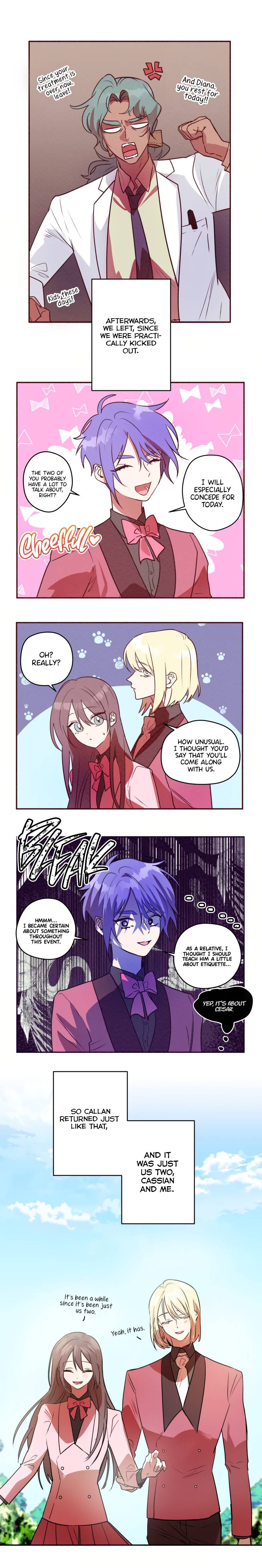 Heart Throbbing Conqueror Chapter 30 - page 8