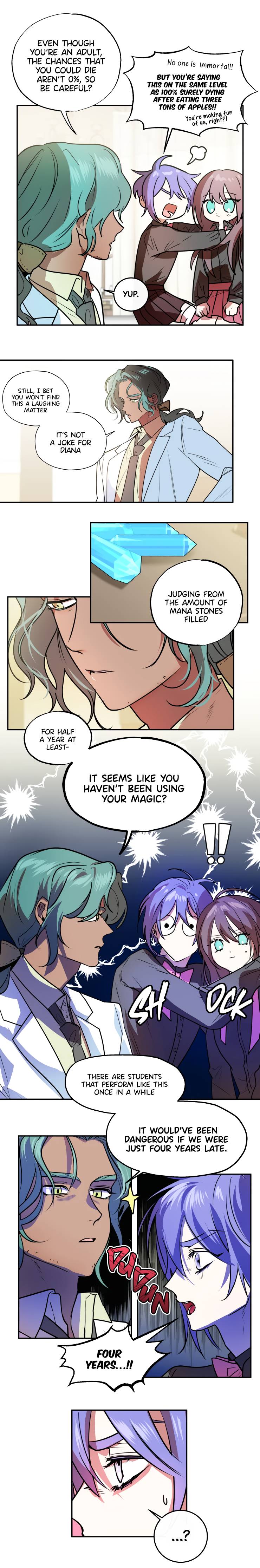 Heart Throbbing Conqueror Chapter 29 - page 6