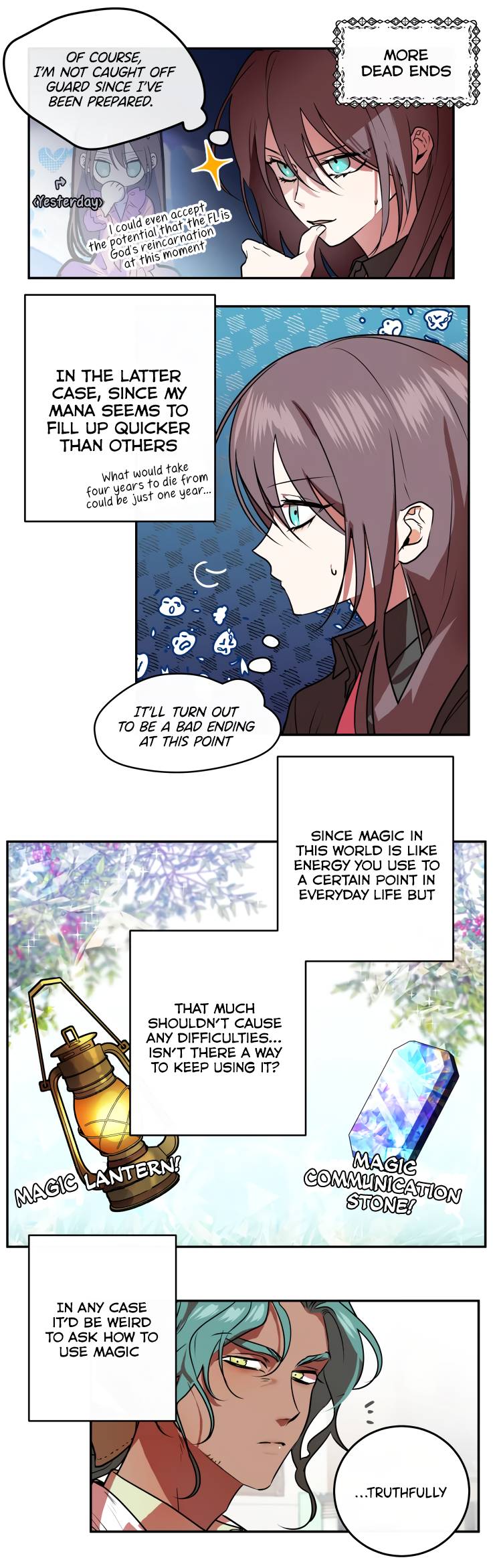 Heart Throbbing Conqueror Chapter 29 - page 8