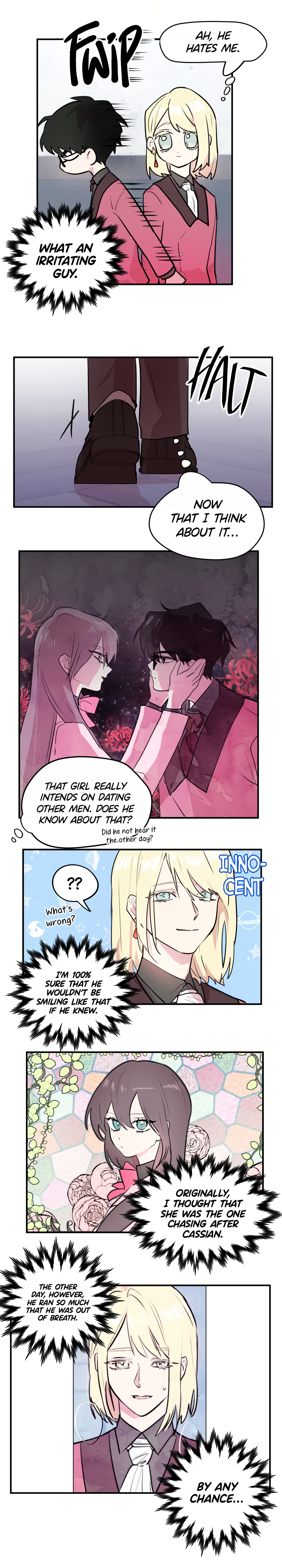 Heart Throbbing Conqueror Chapter 10 - page 10