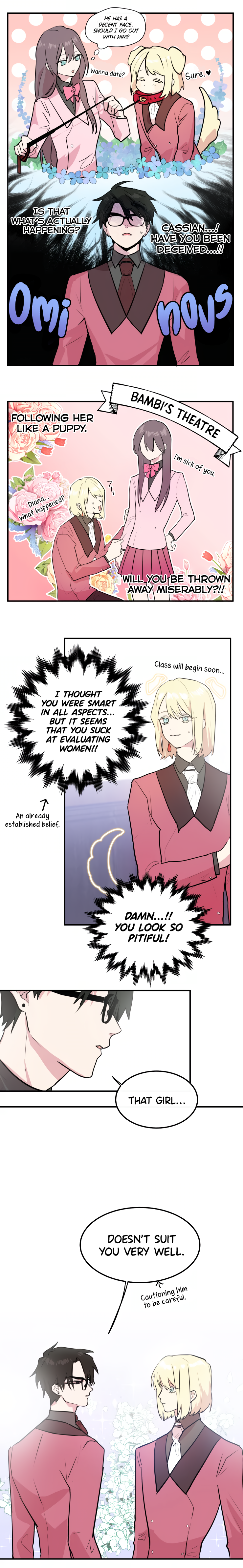 Heart Throbbing Conqueror Chapter 10 - page 11