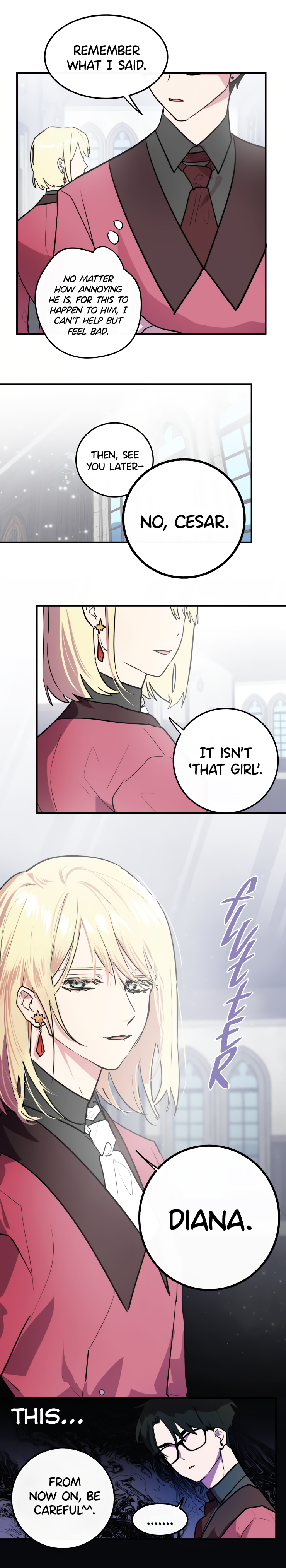 Heart Throbbing Conqueror Chapter 10 - page 12