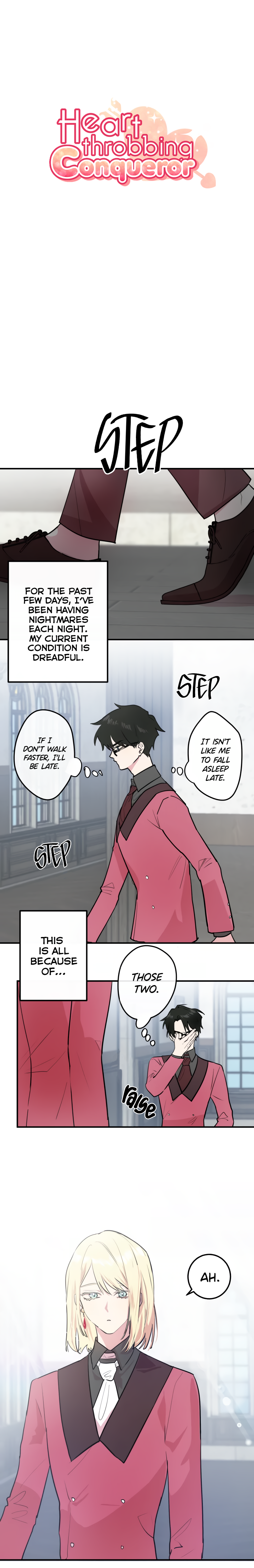 Heart Throbbing Conqueror Chapter 10 - page 7