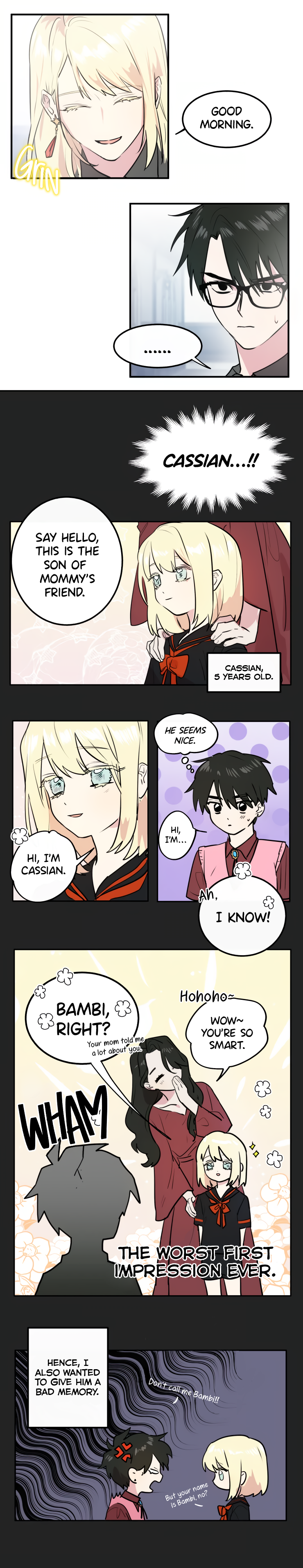 Heart Throbbing Conqueror Chapter 10 - page 8